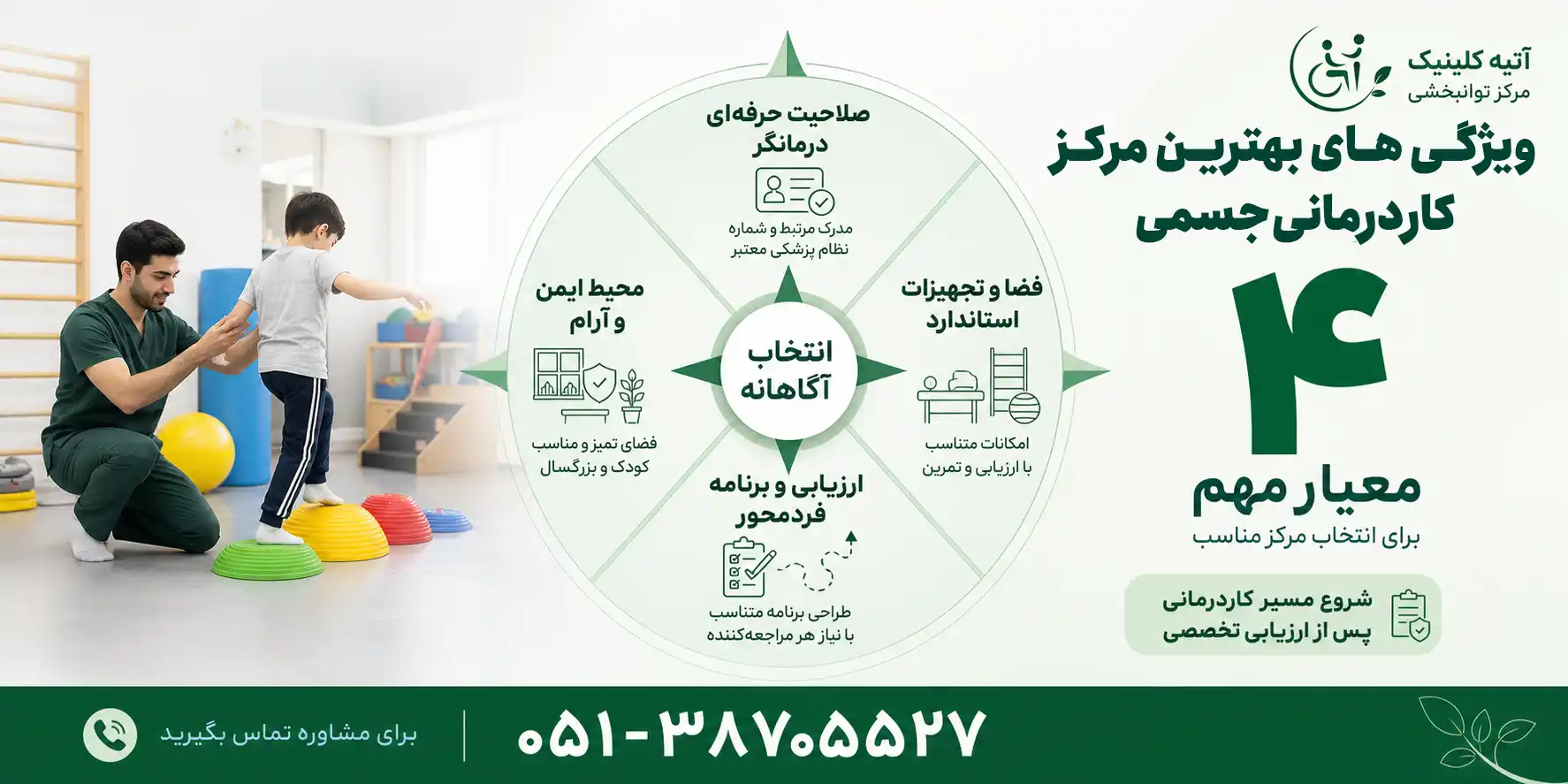 کاردرمانی جسمی در مشهد 1 ویژگیهای بهترین مرکز کاردرمانی جسمی در مشهد