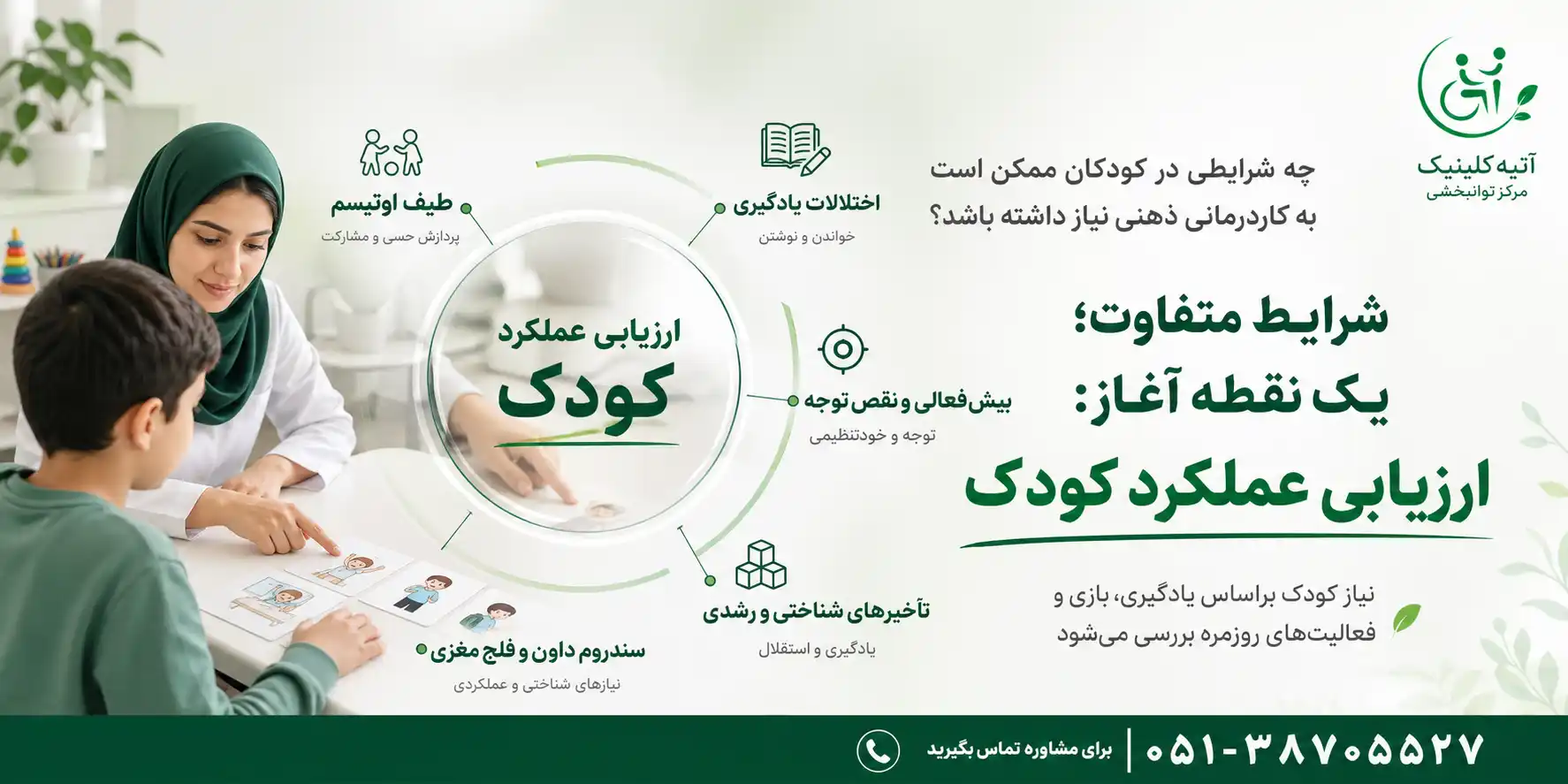 کاردرمانی ذهنی در مشهد 1 بیماریها و اختلالات نیازمند کاردرمانی ذهنی